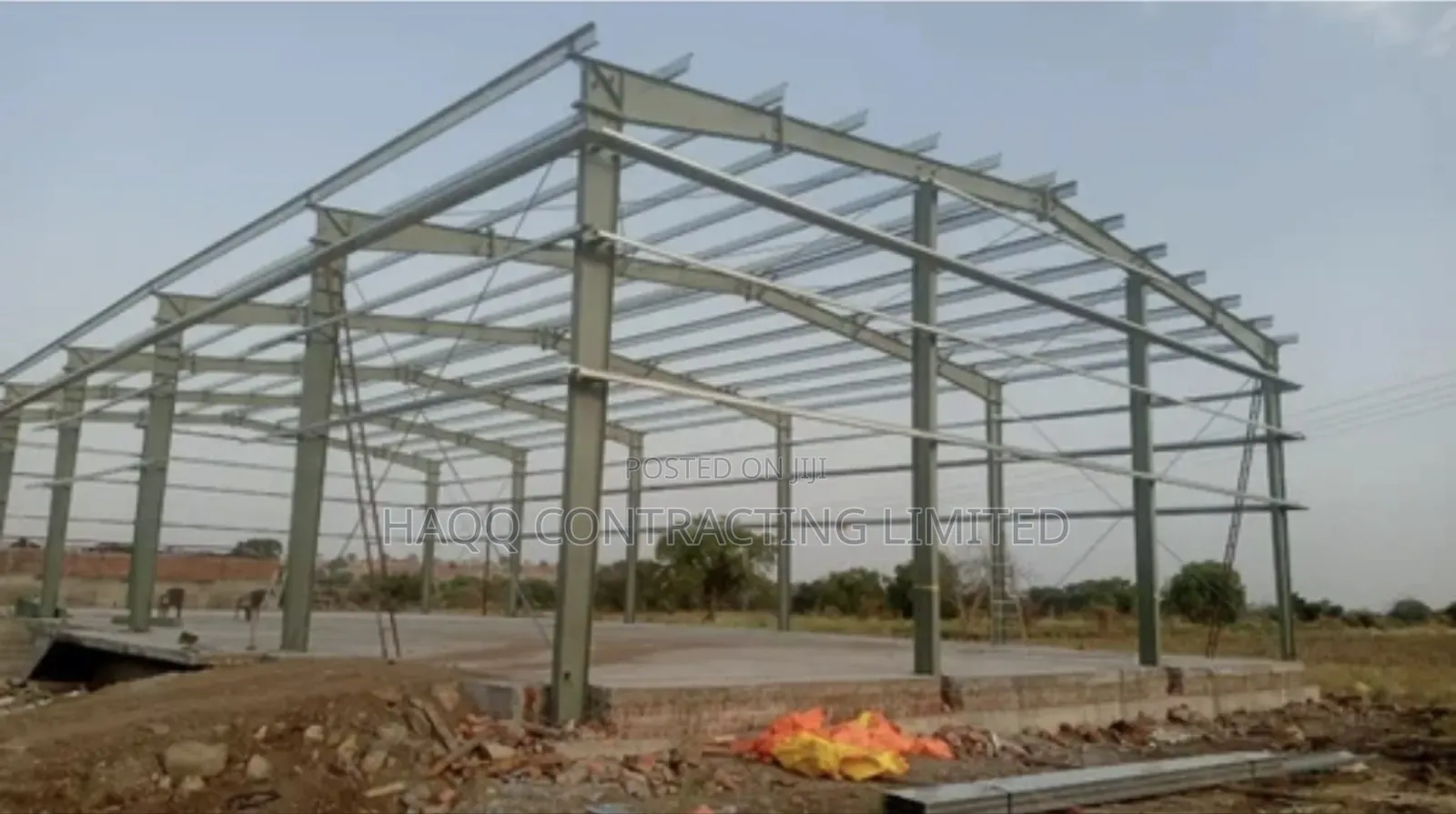 Steel Prefab PEB Factory, Factory Construction Expert