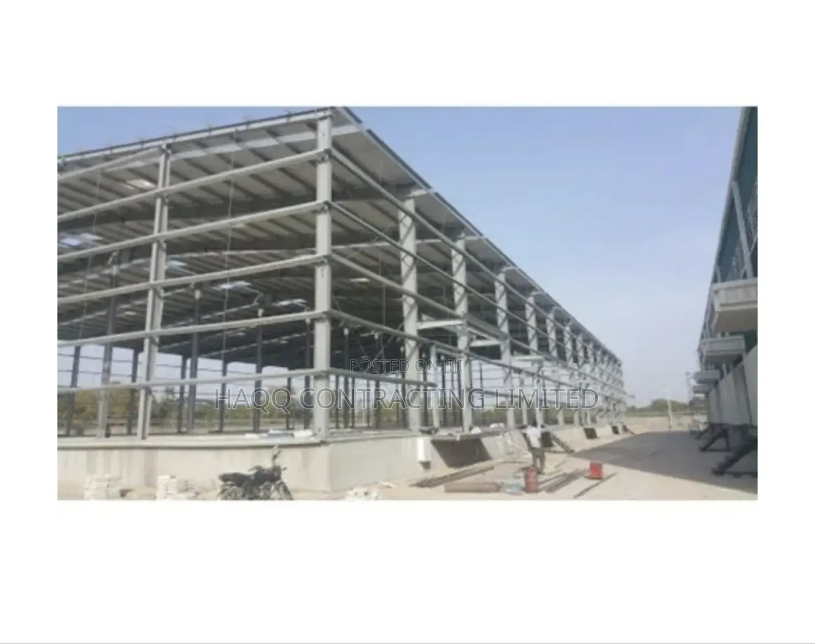 Warehouse Fabrication/Peb Structures Fabrication