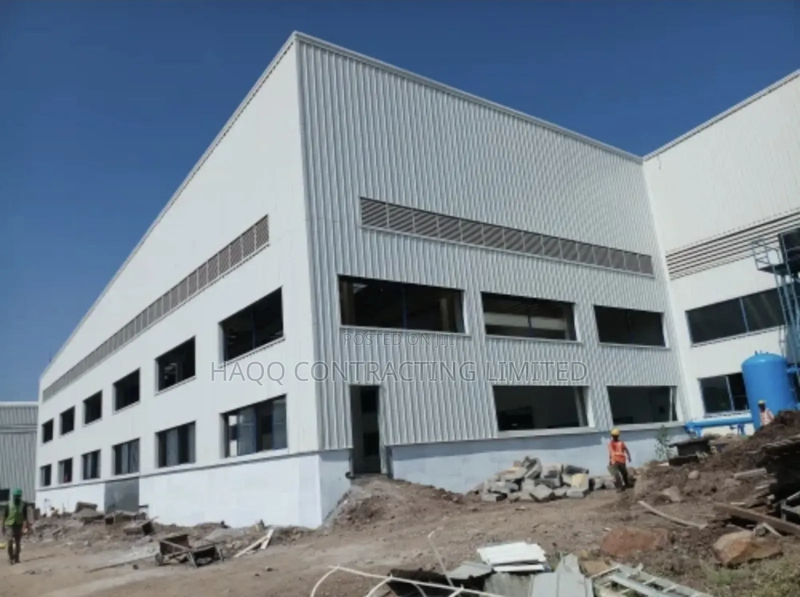 Warehouse Fabrication/Peb Structures Fabrication