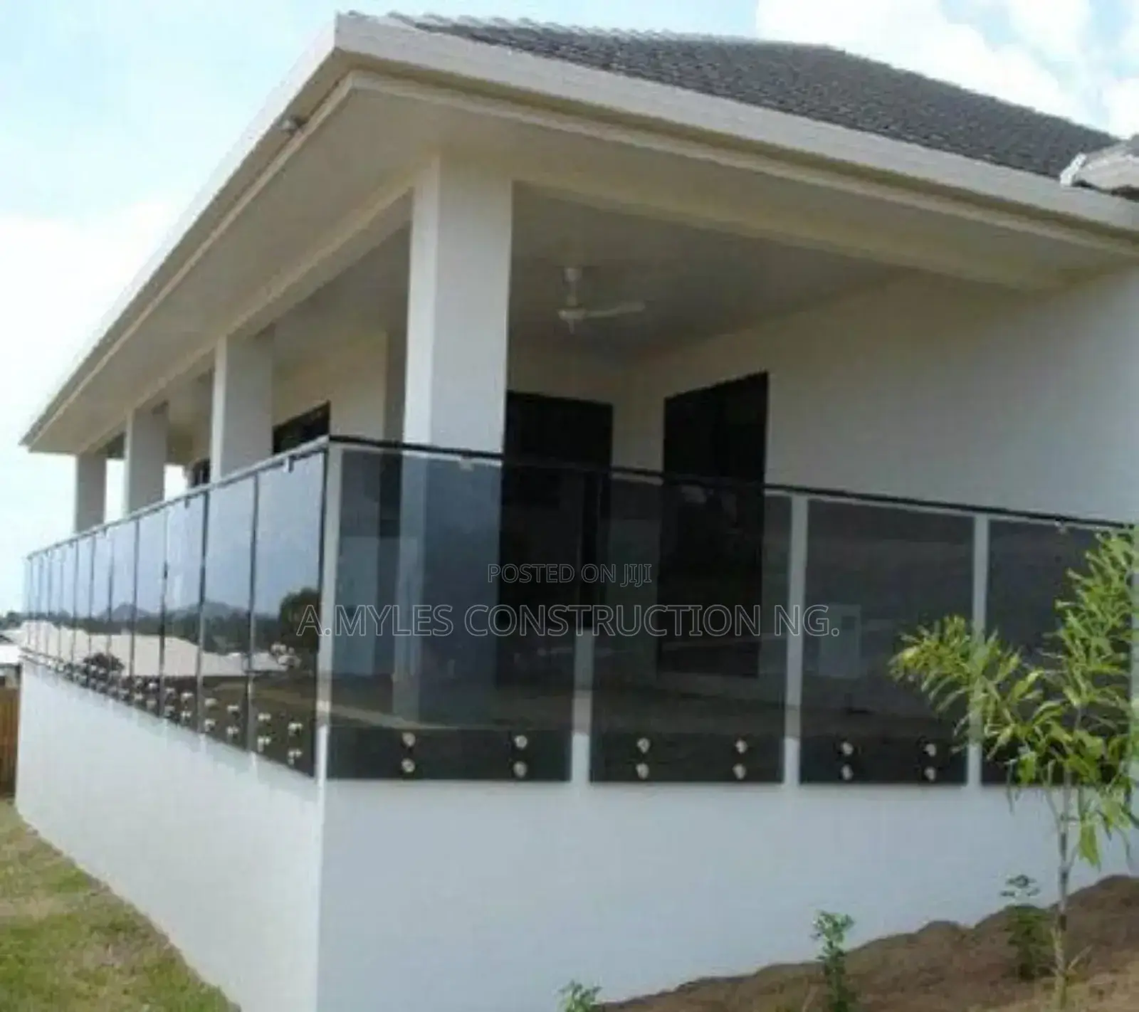 Dark Grey Glass Care