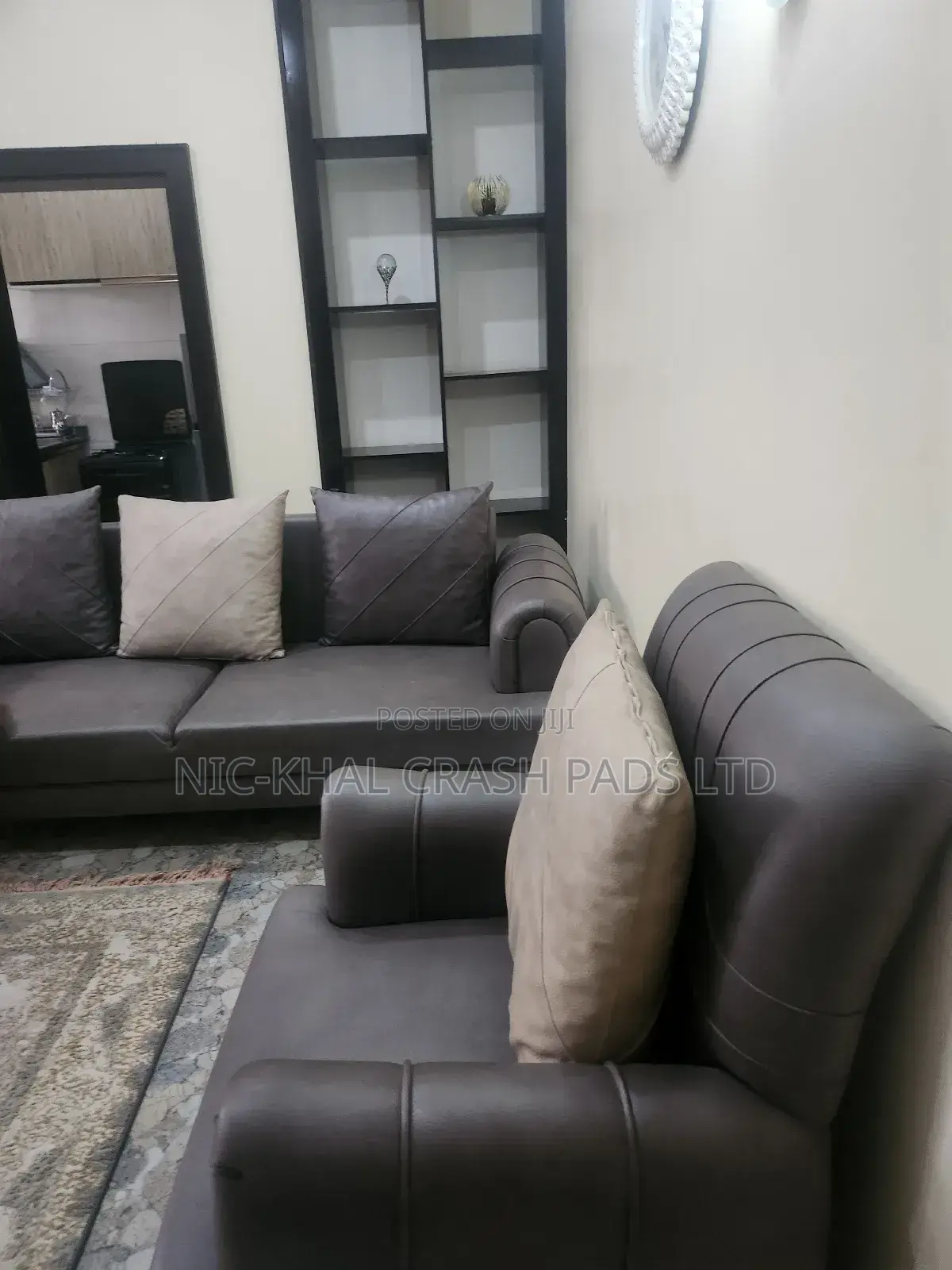 Furnished Mini Flat in Jahi for rent