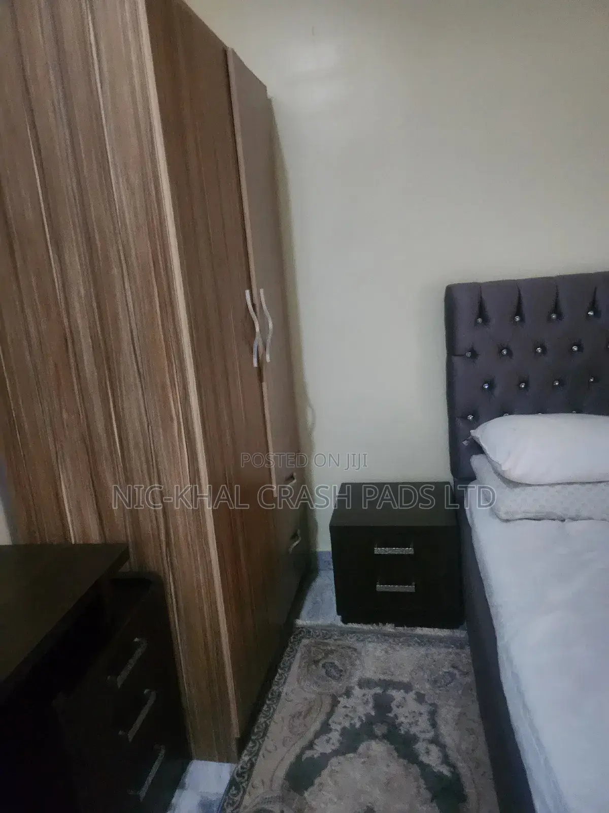 Furnished Mini Flat in Jahi for rent