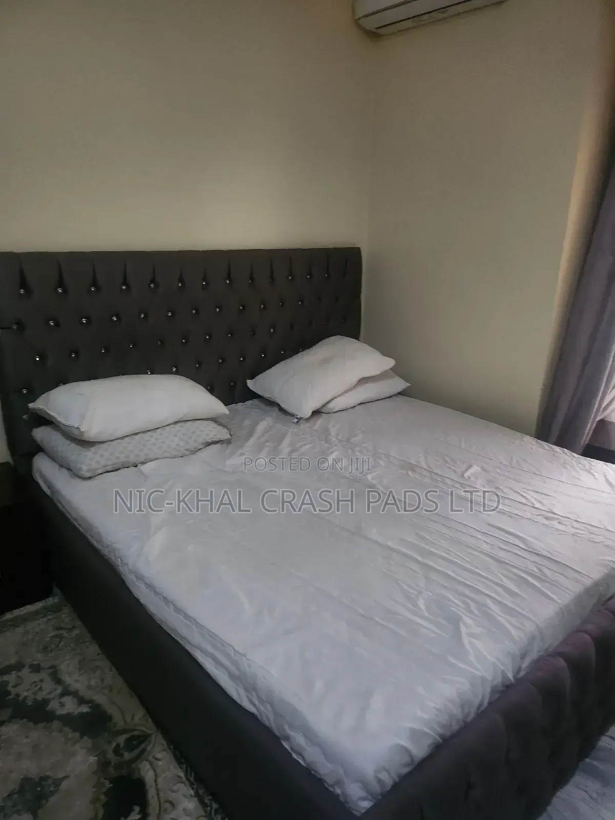 Furnished Mini Flat in Jahi for rent