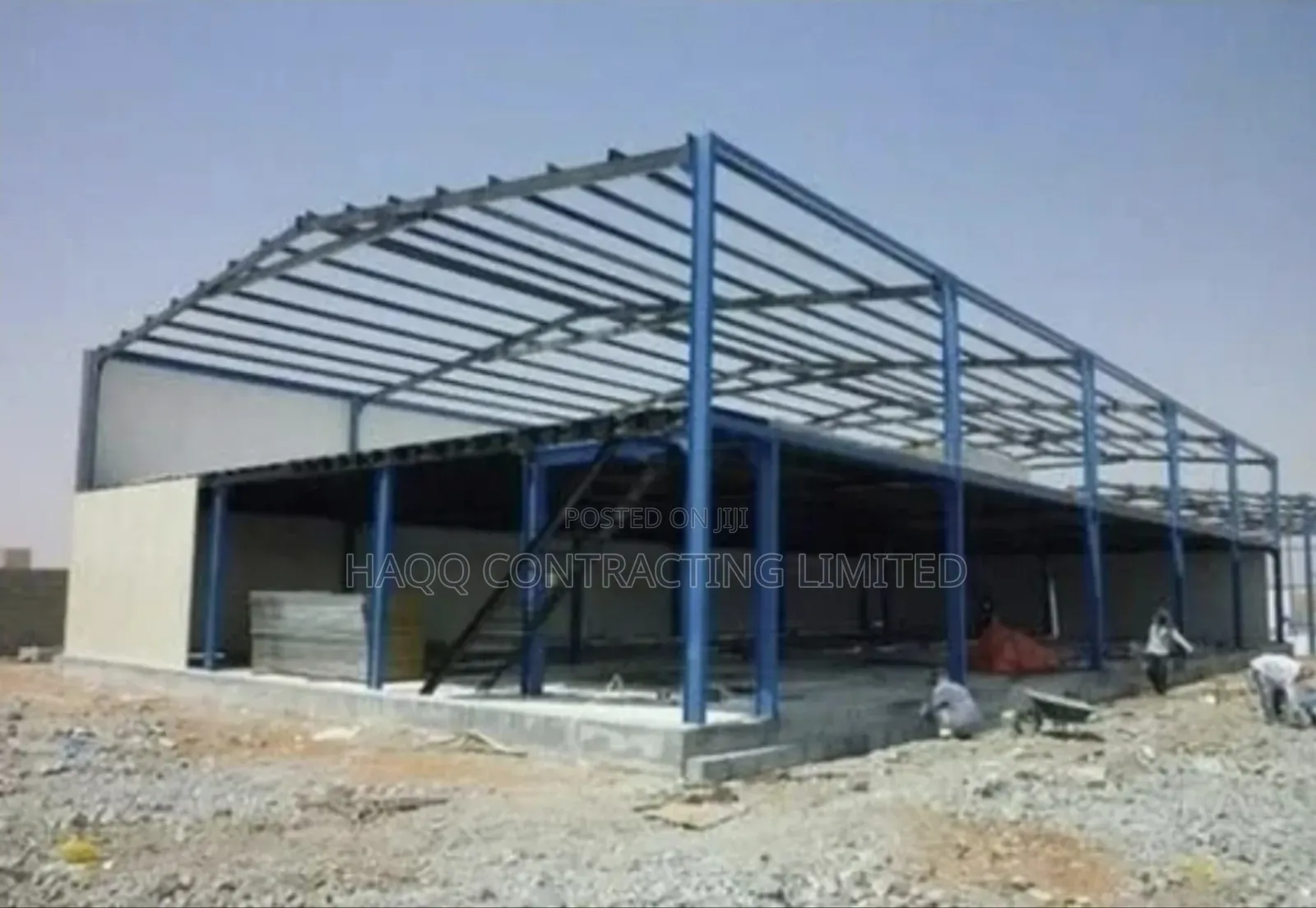 Warehouse Fabrication/Steel Modular Prefabricated Shed