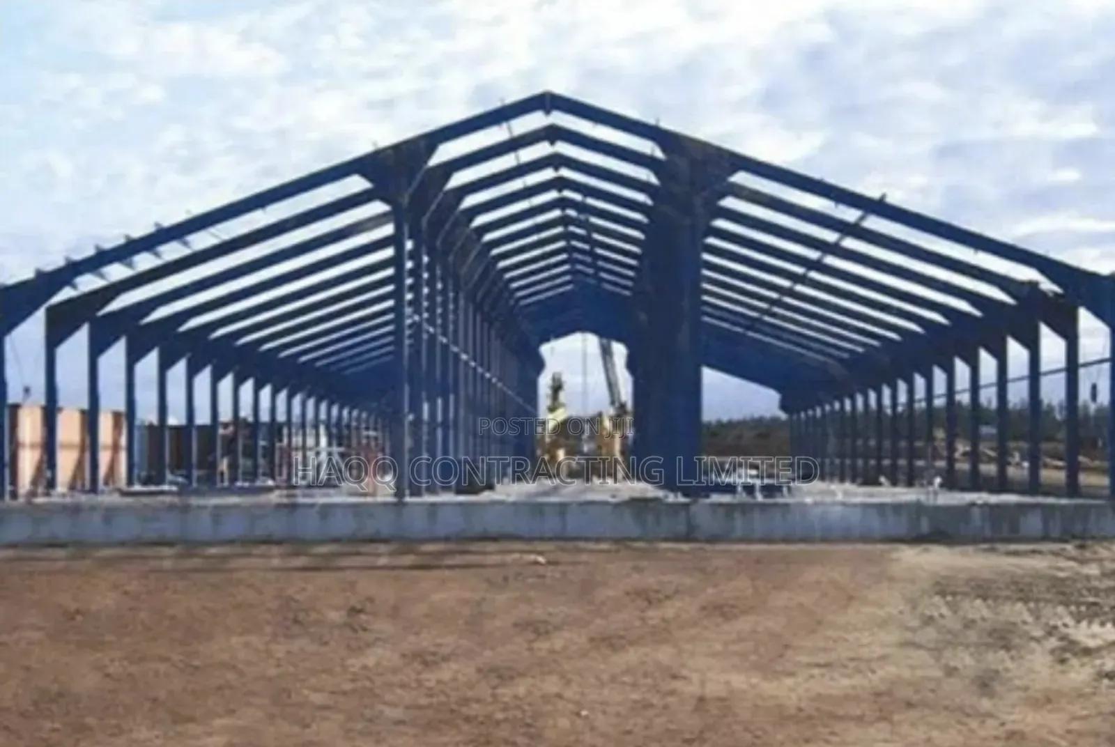Warehouse Fabrication/Steel Modular Prefabricated Shed