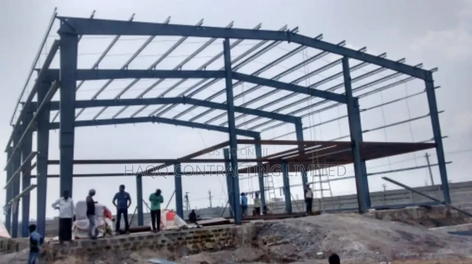 Warehouse Fabrication/Steel Modular Prefabricated Shed