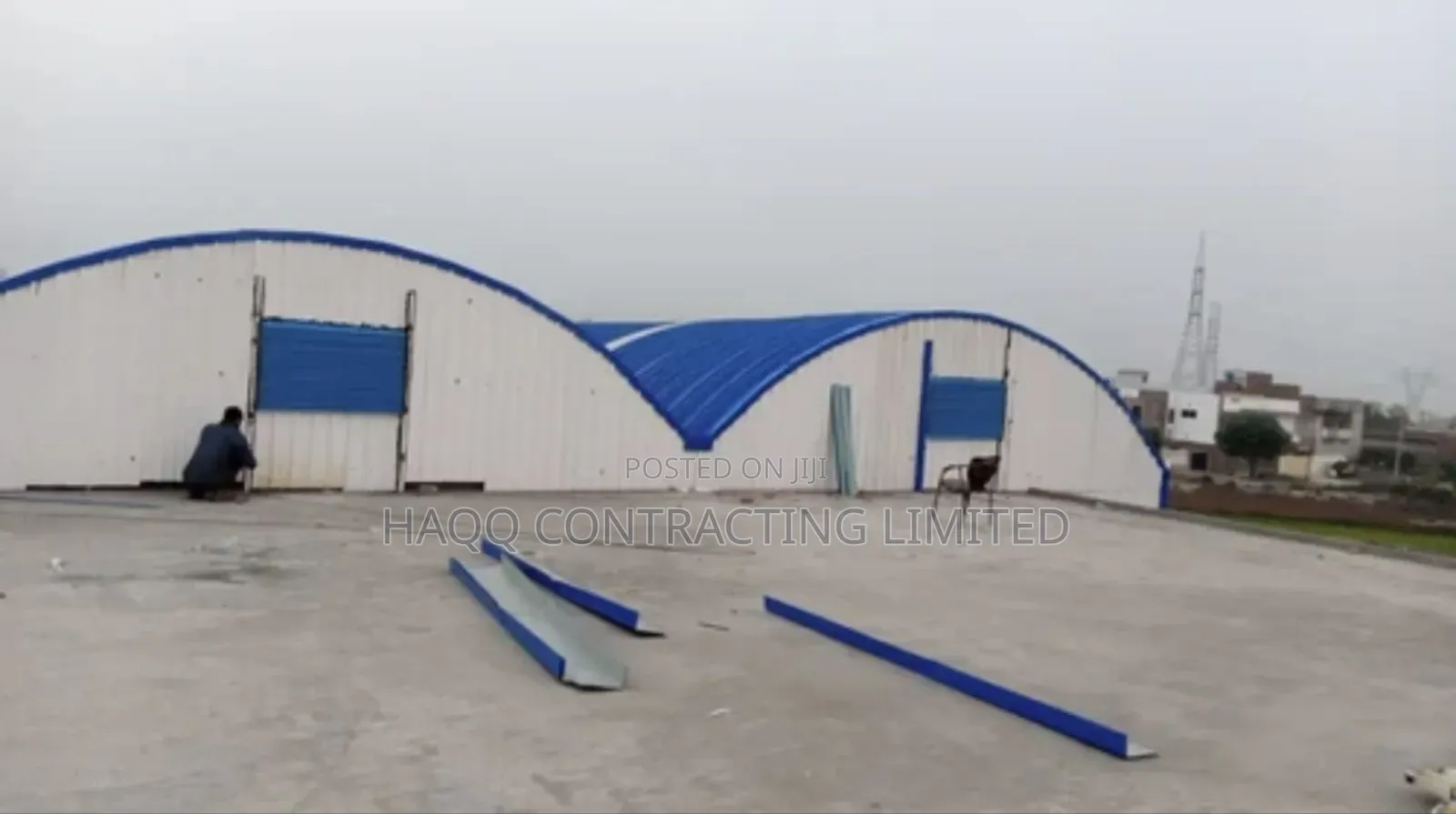 Prefabricated Building Steel Structure Fabrication