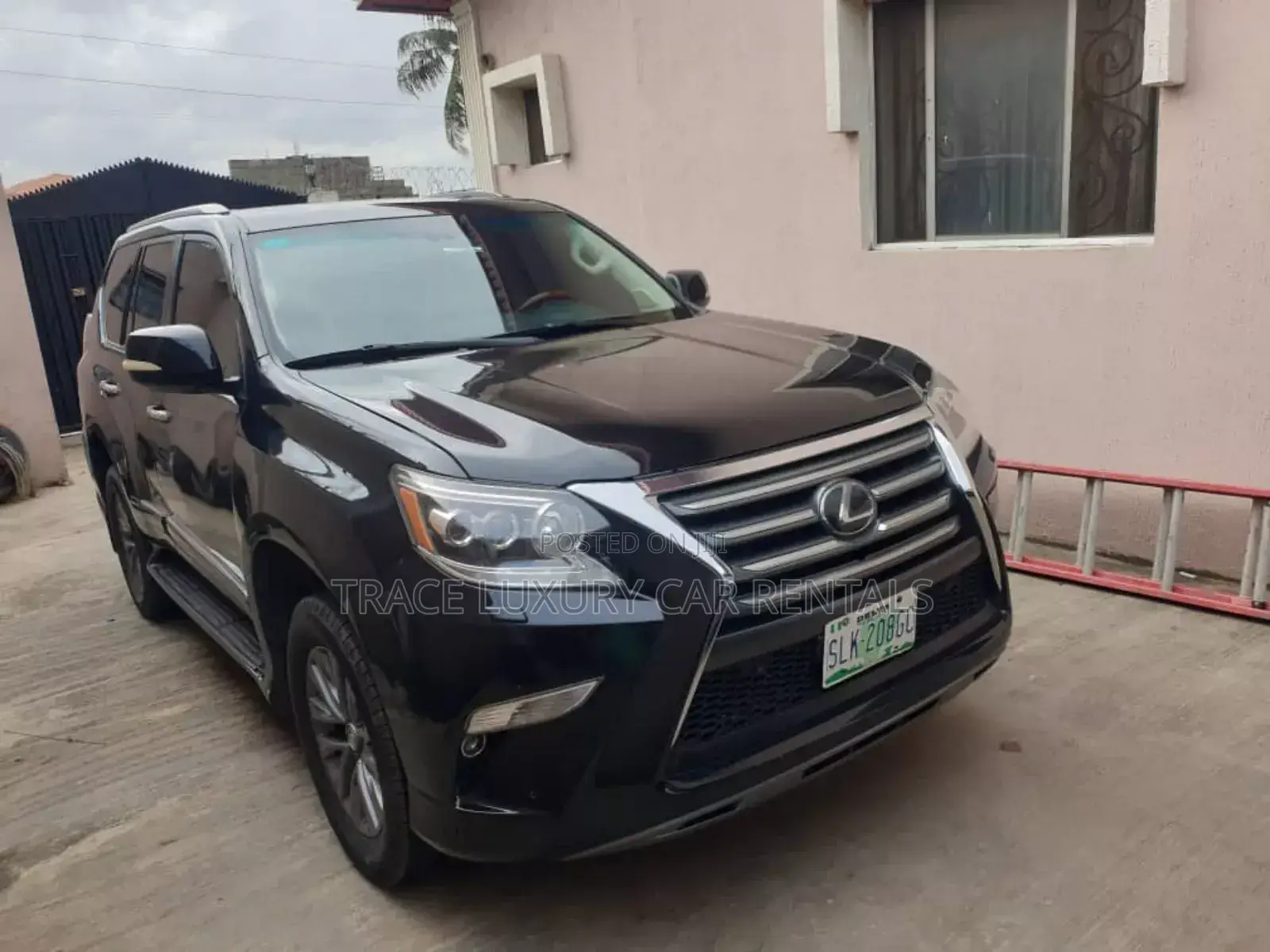 Prado and Lexus Gx460 Rental in Lagos