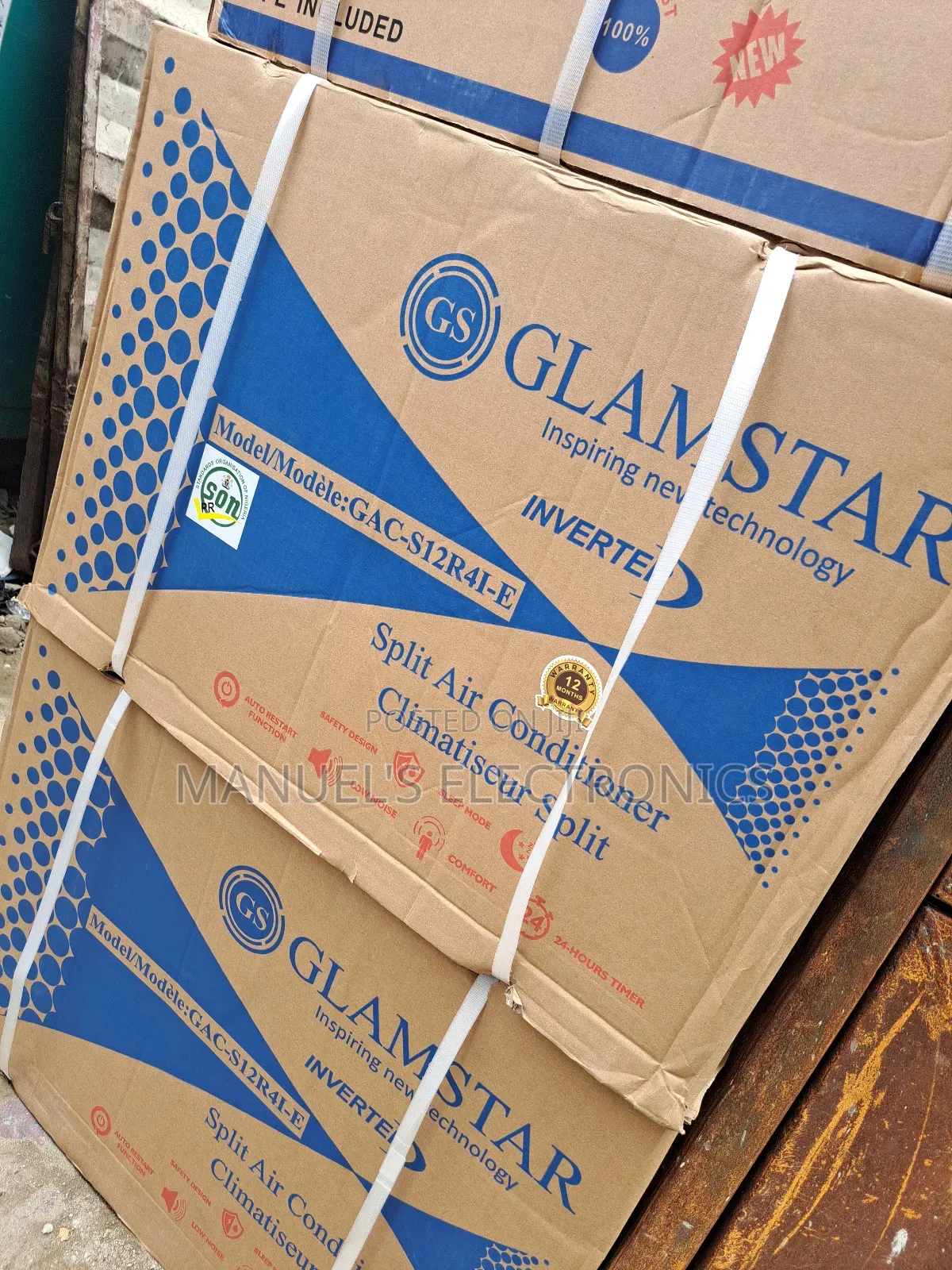 Glamstar 1.5hp Inverter Air Conditioner With Warranty