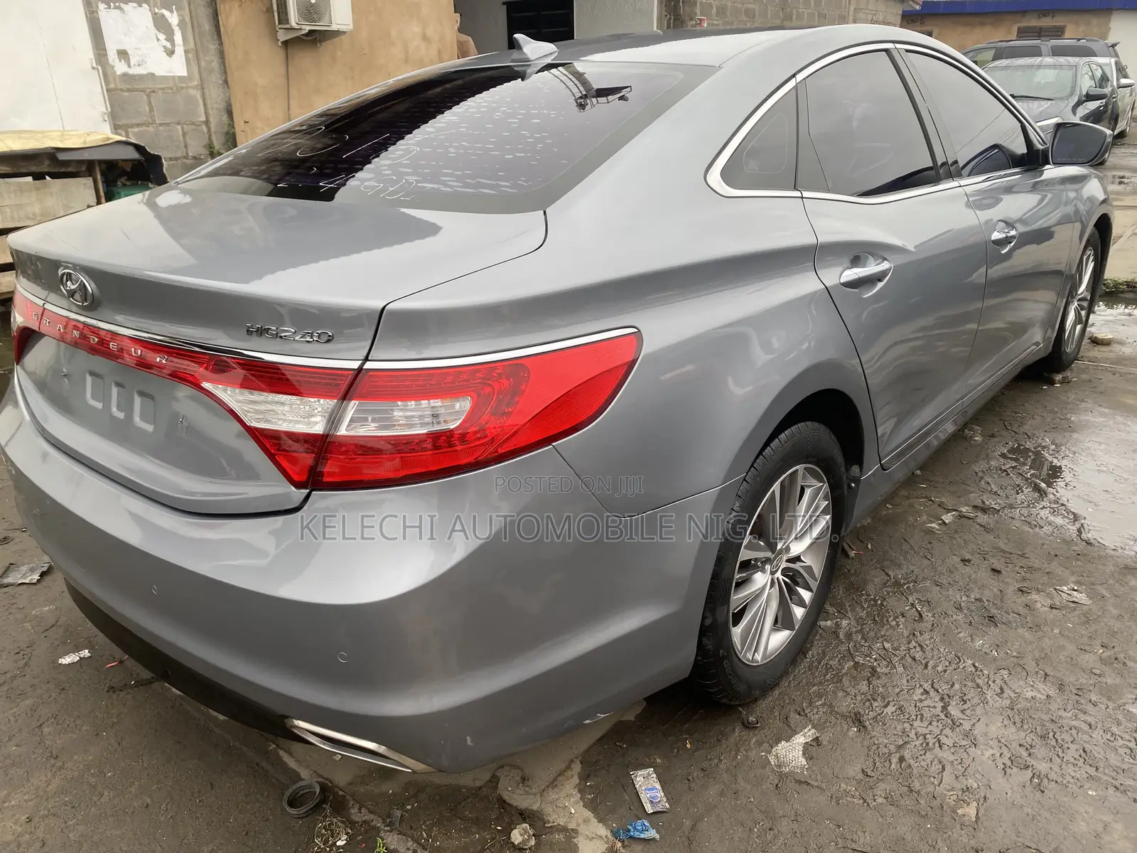 Hyundai Grandeur 2015 Gray