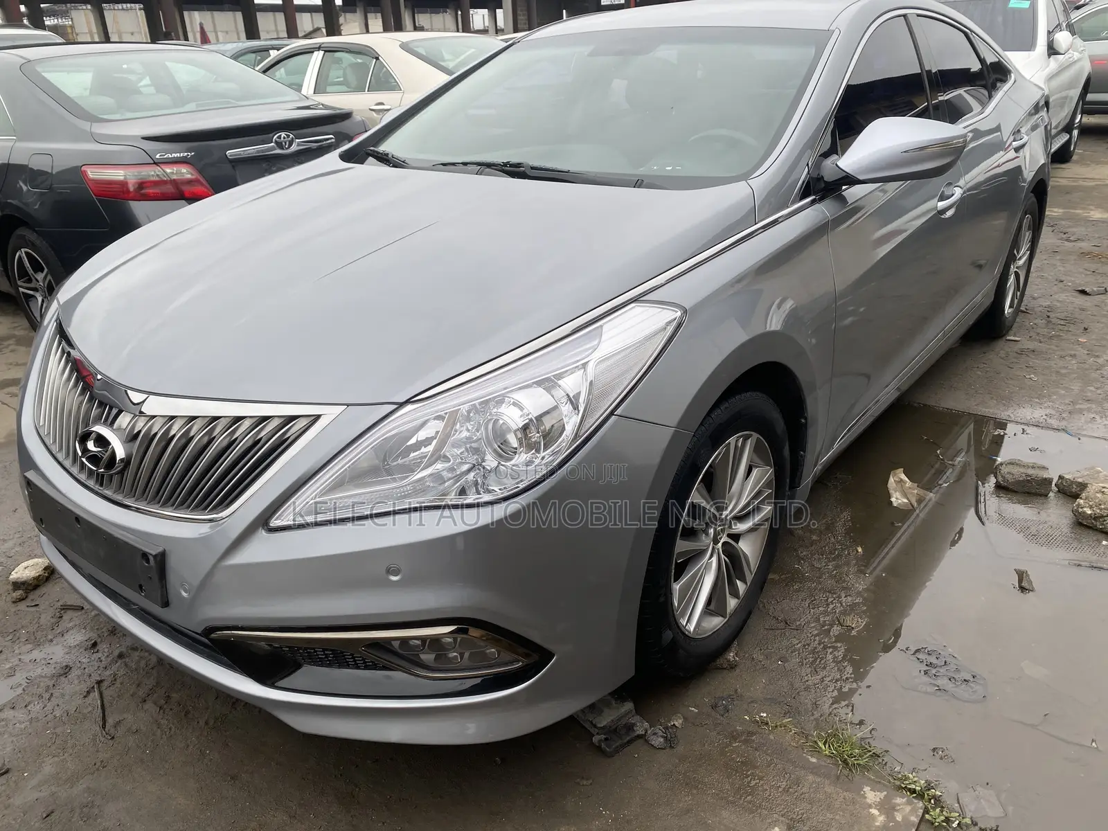 Hyundai Grandeur 2015 Gray