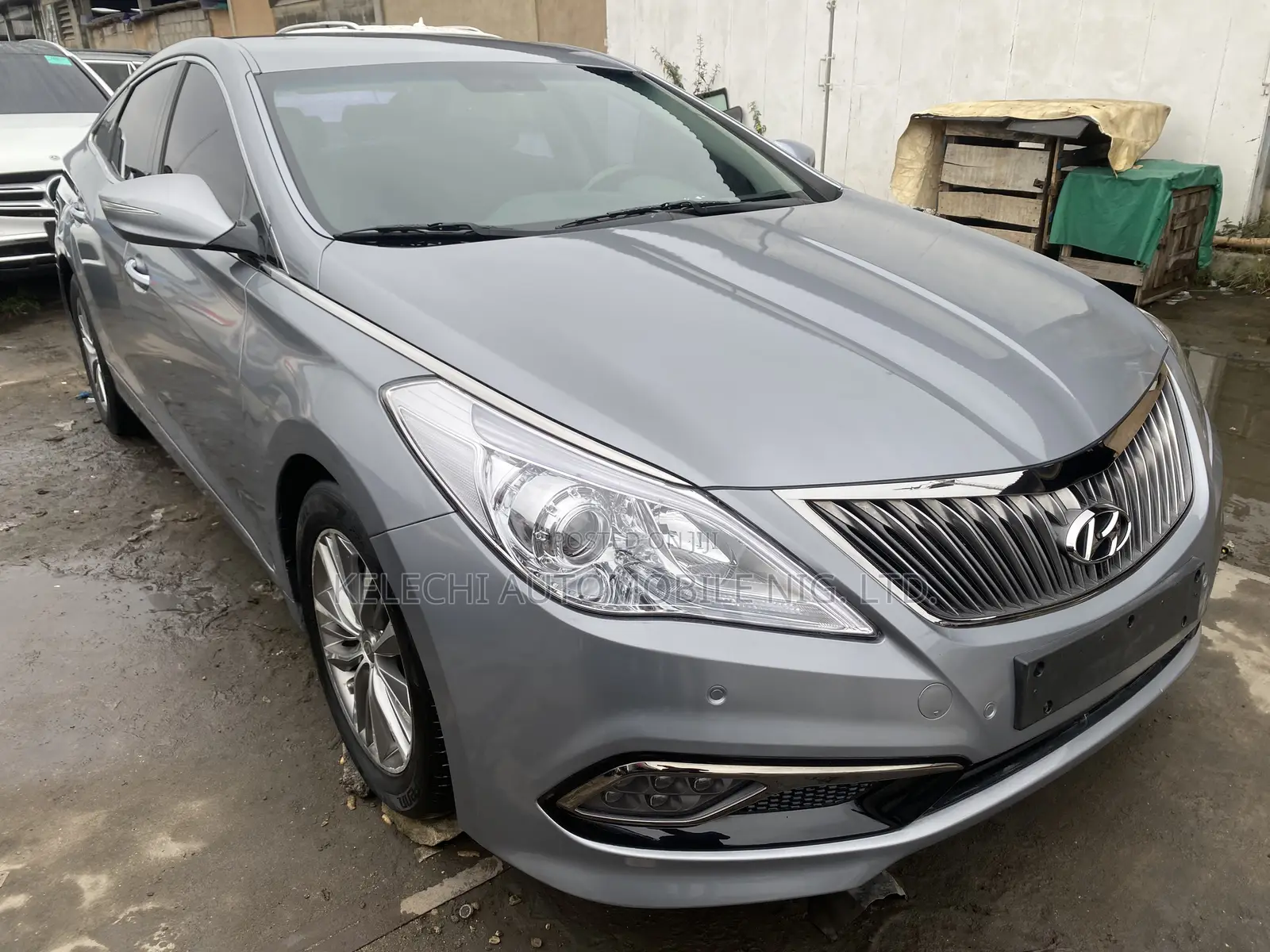 Hyundai Grandeur 2015 Gray