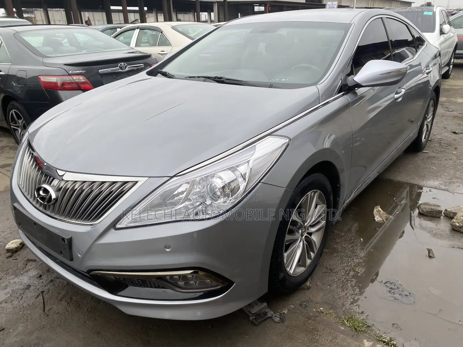 Hyundai Grandeur 2015 Gray