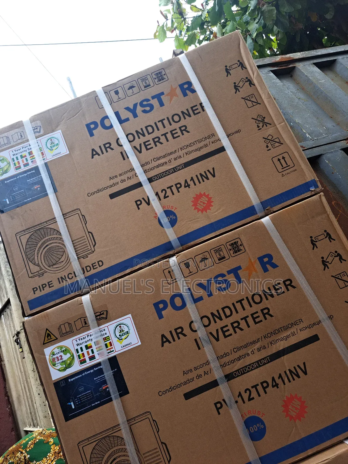 {}Polystar Inverter Air Conditioner 1.5hp With Warranty