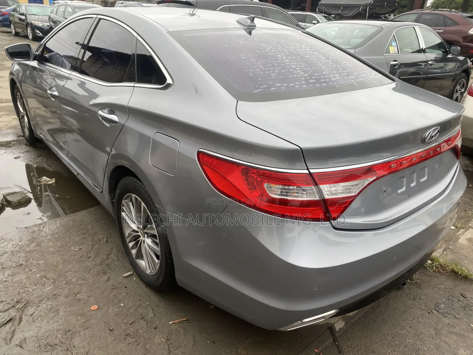 Hyundai Grandeur 2015 Gray