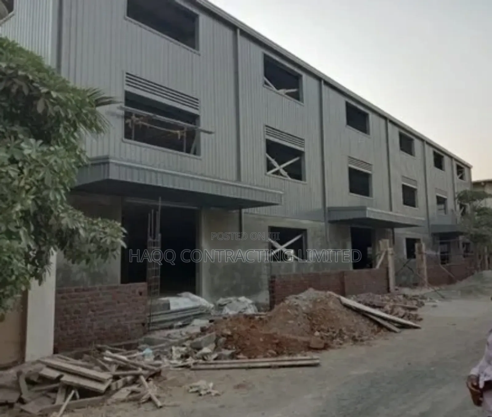 Warehouse Steel Fabrication/Prefab Steel Building