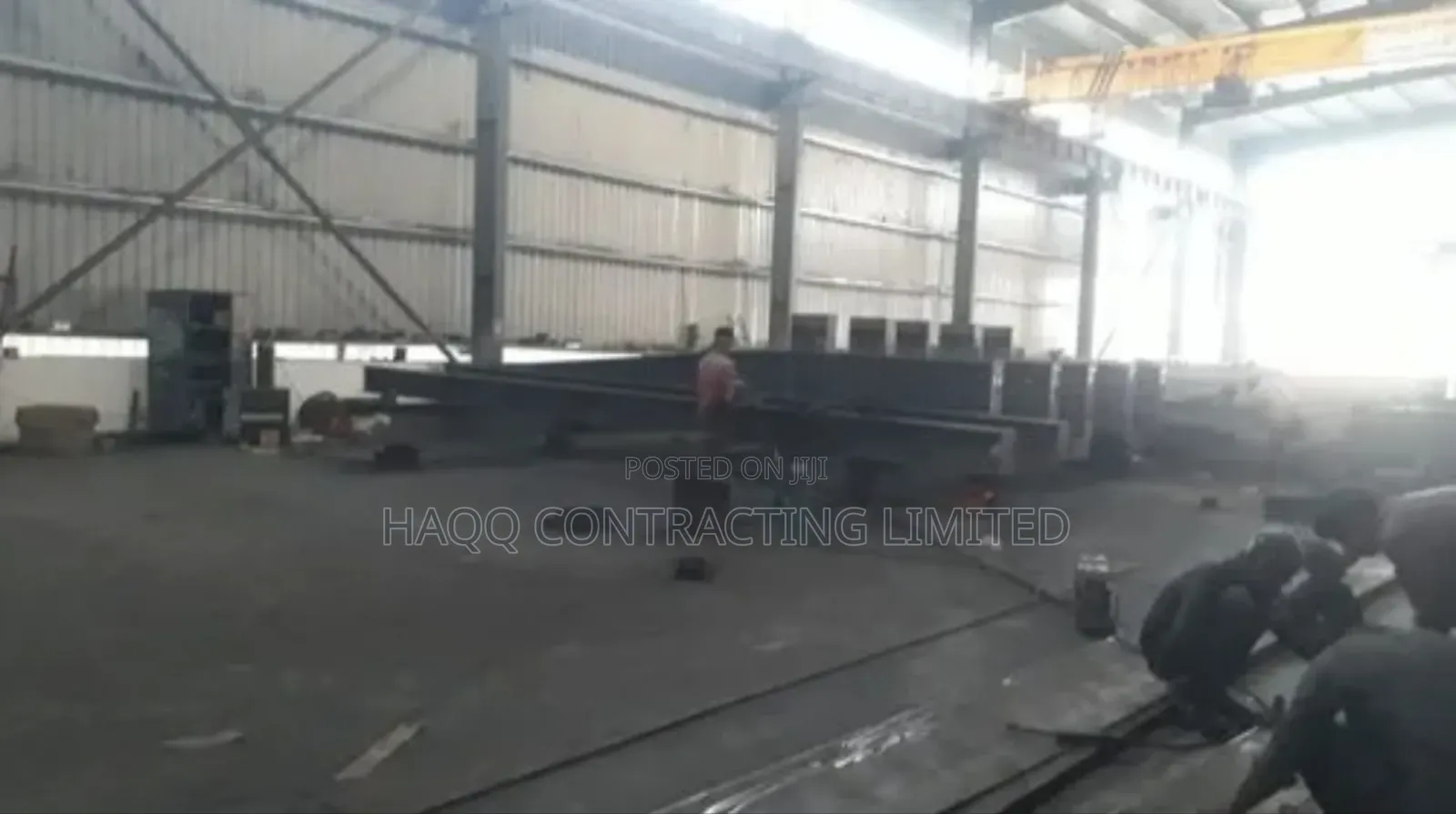 Warehouse Steel Constr.,Steel Prefabricated Building Service