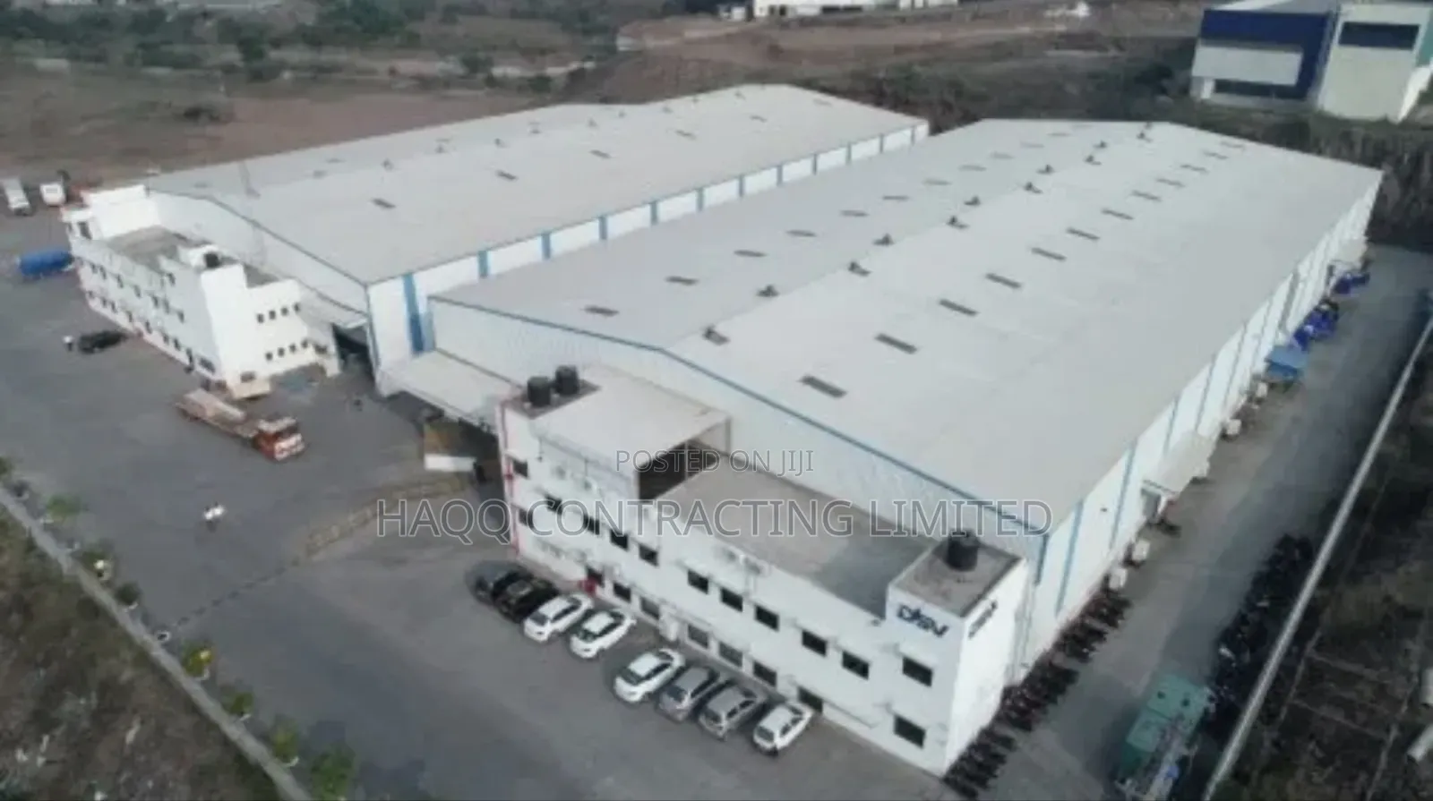Warehouse Steel Constr.,Steel Prefabricated Building Service