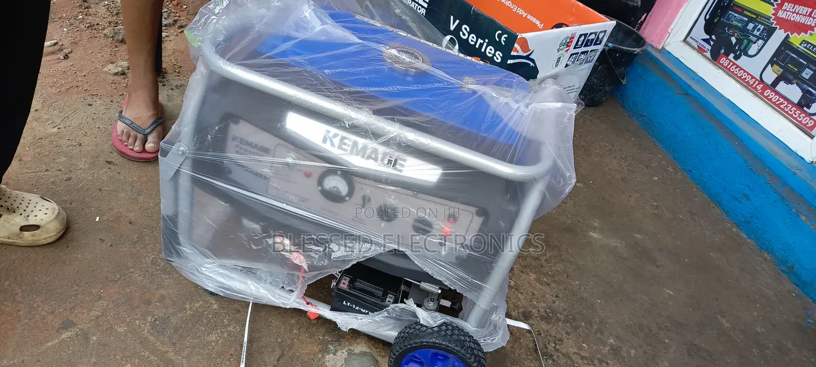 5kva Kemage Generator 100% Copper
