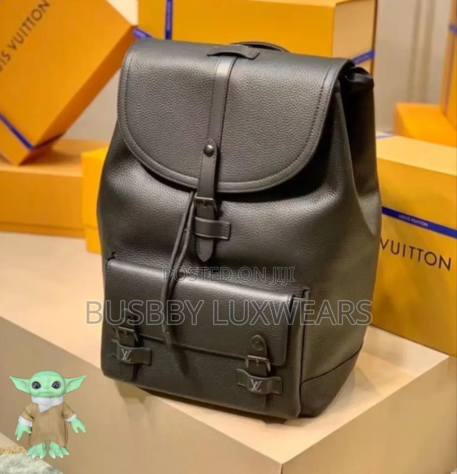 Louis Vuitton Luxury Backpack