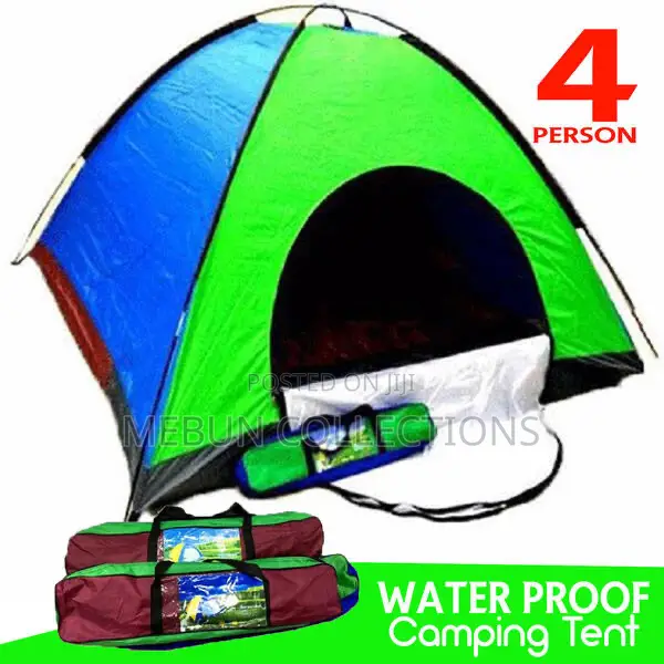 5 Persons Camping Tent