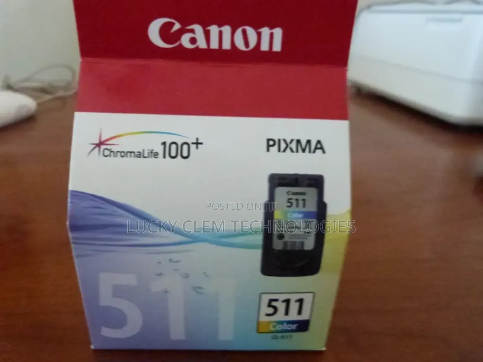 Canon 511 Color Inkjet Cartridge