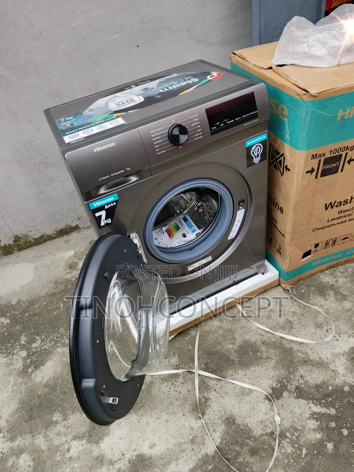 Hisense Inverter Washing Machine 7 Kg 