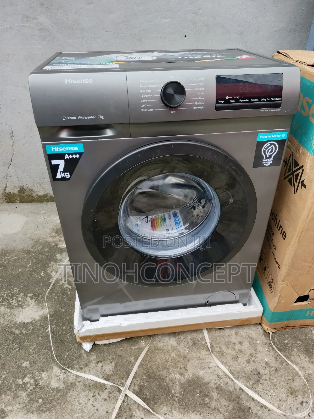 Hisense Inverter Washing Machine 7 Kg 