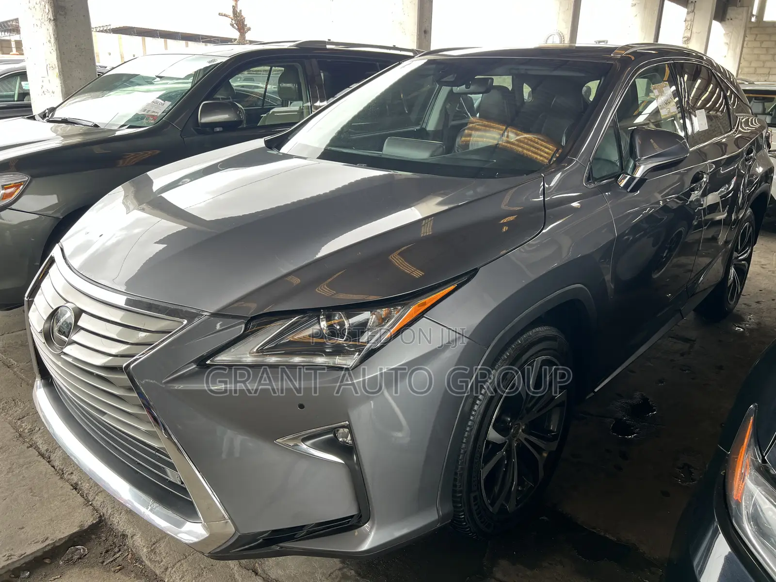 Lexus RX 350 AWD 2017 Gray