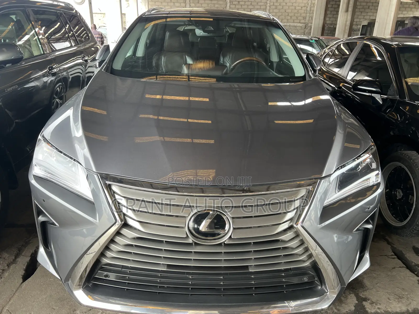 Lexus RX 350 AWD 2017 Gray