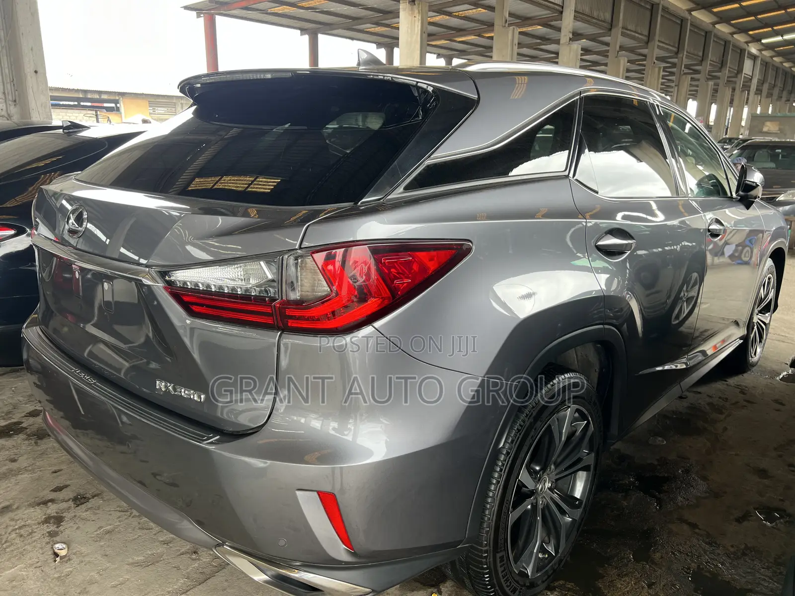 Lexus RX 350 AWD 2017 Gray