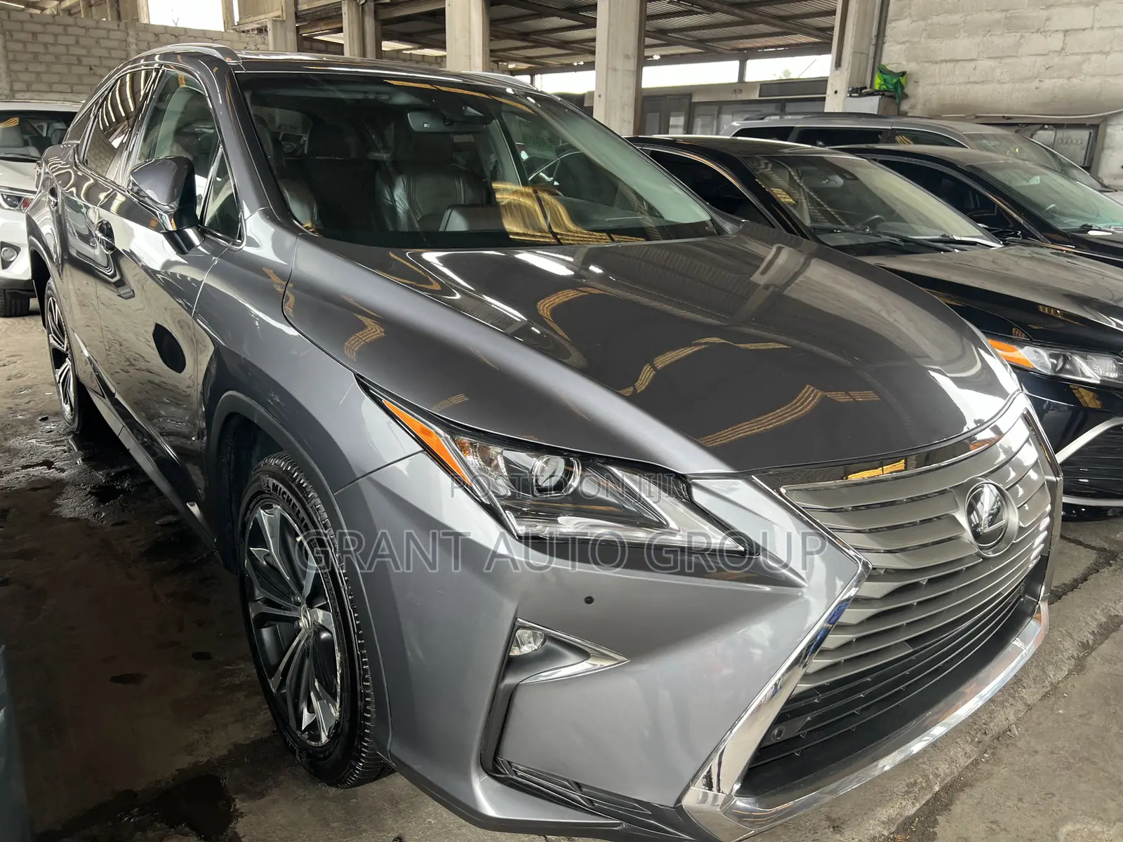 Lexus RX 350 AWD 2017 Gray