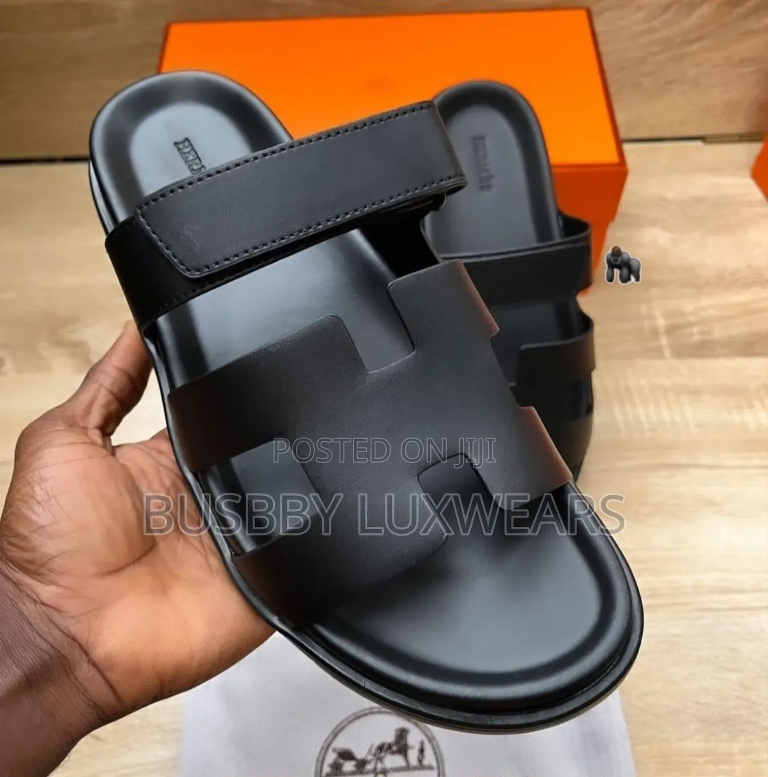 Hermès Luxury Slippers For Men