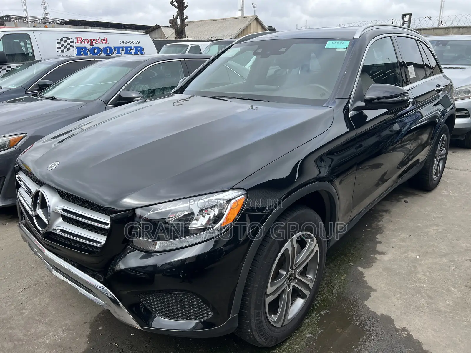Mercedes-Benz GLC-Class 2018 Black