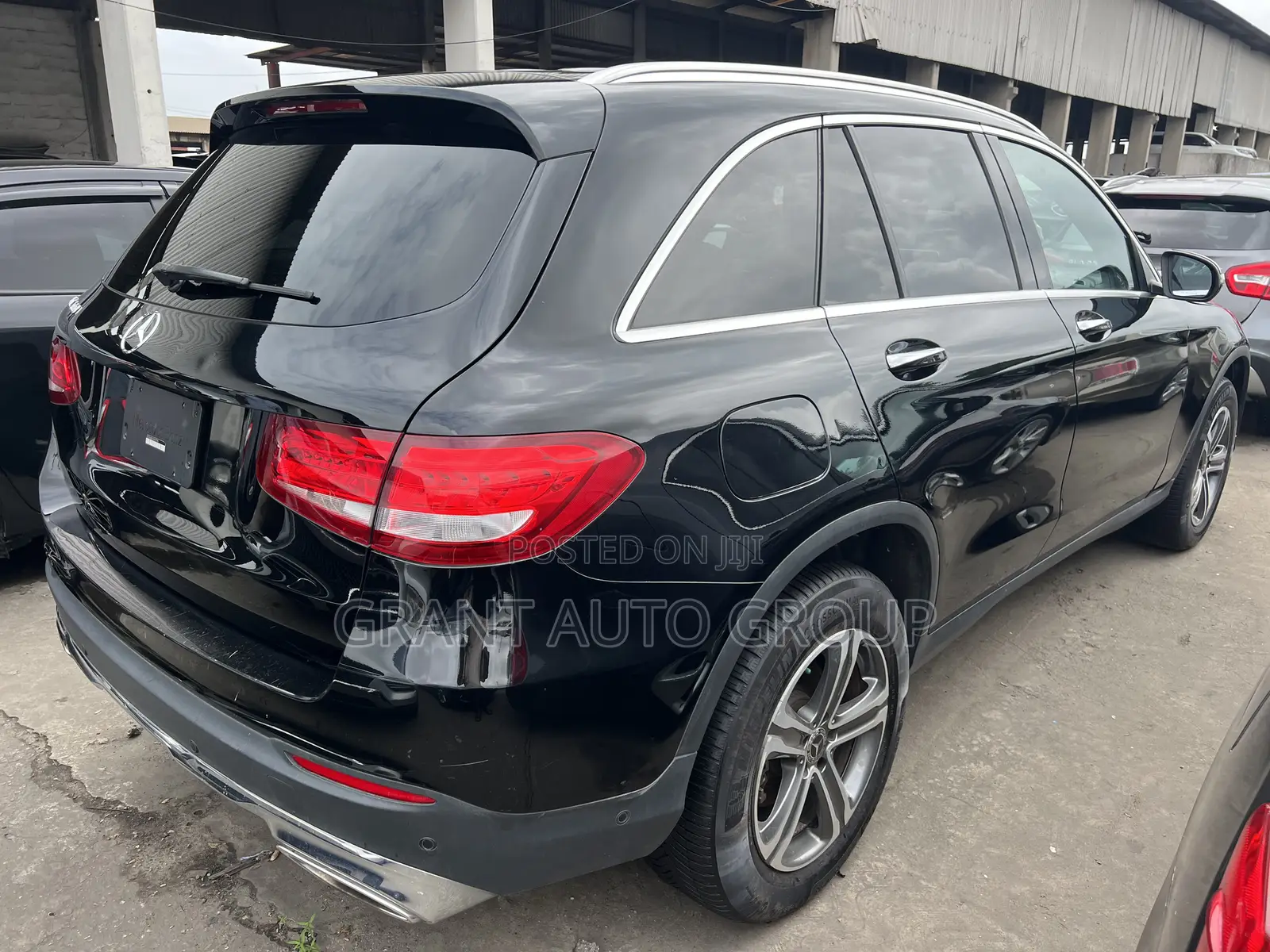 Mercedes-Benz GLC-Class 2018 Black