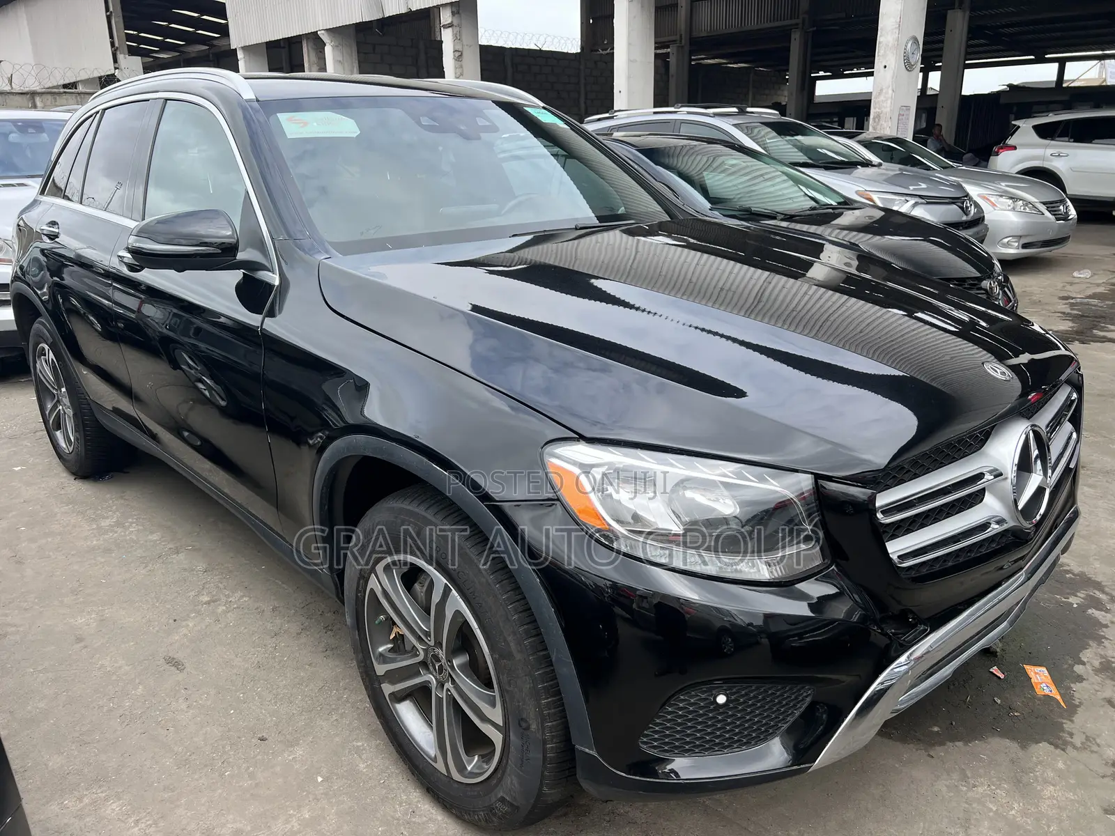 Mercedes-Benz GLC-Class 2018 Black