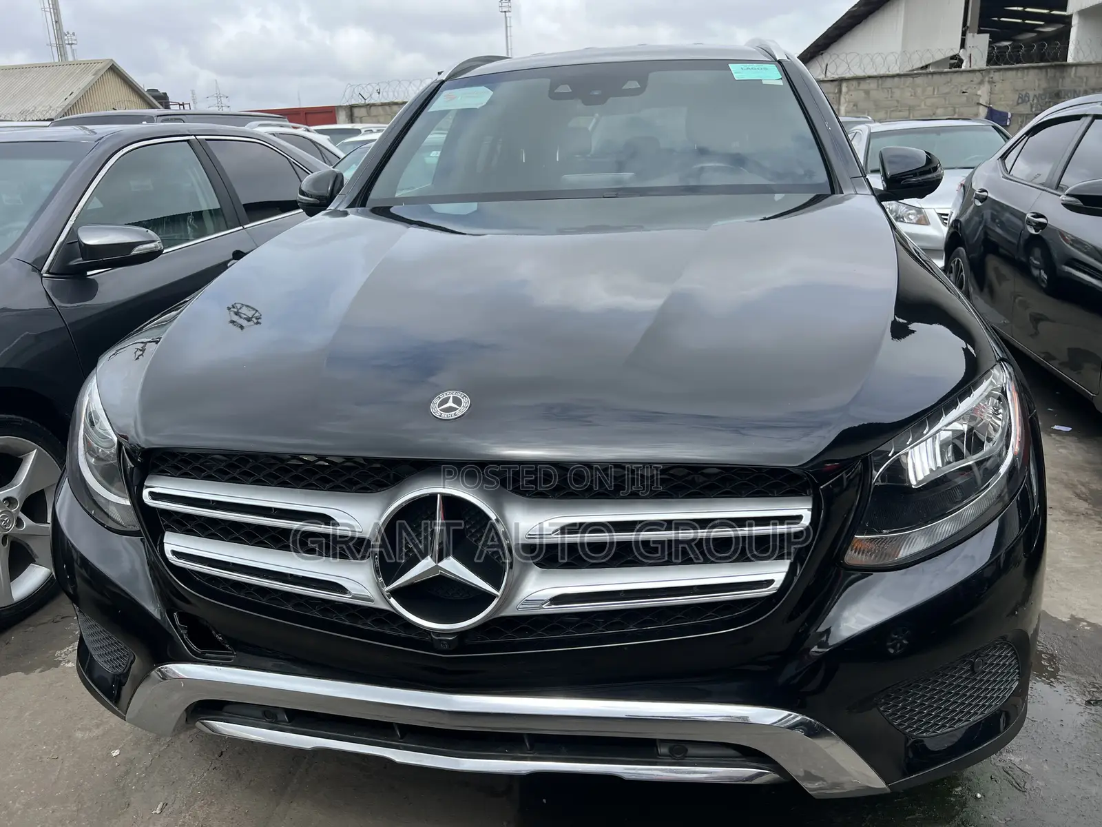 Mercedes-Benz GLC-Class 2018 Black