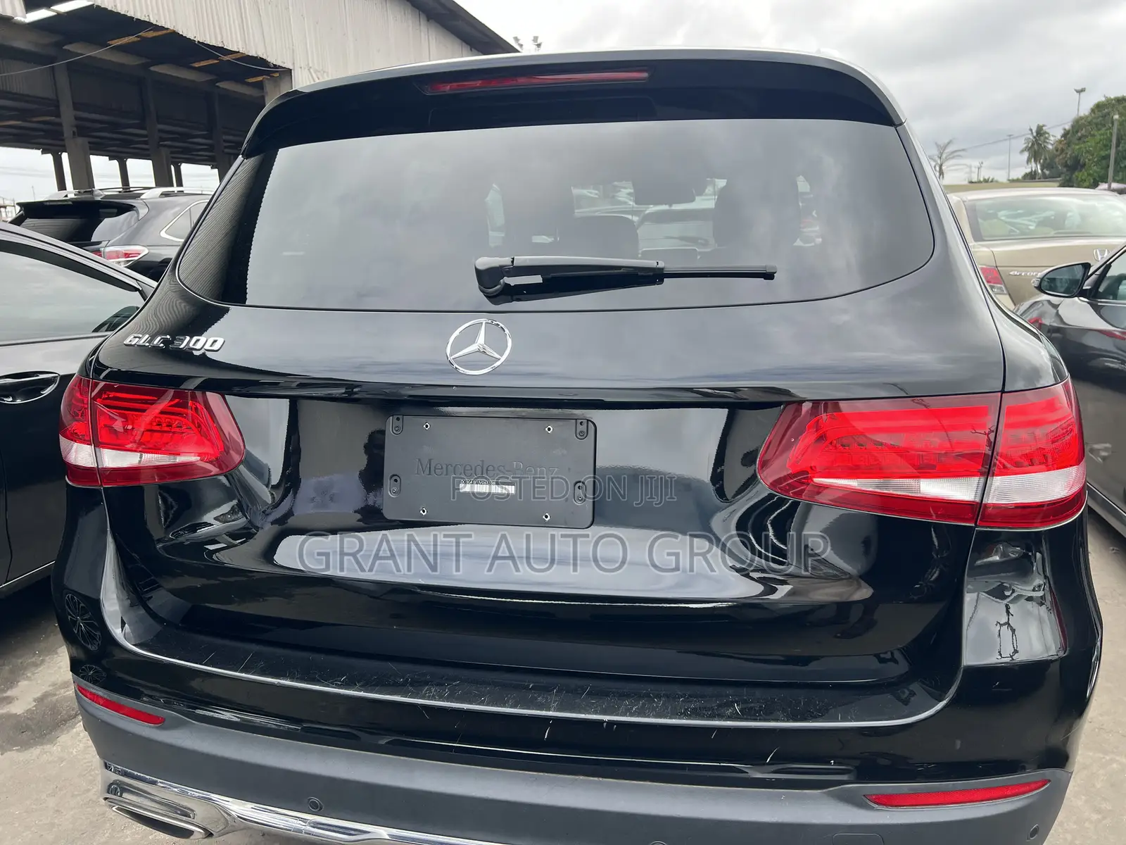 Mercedes-Benz GLC-Class 2018 Black