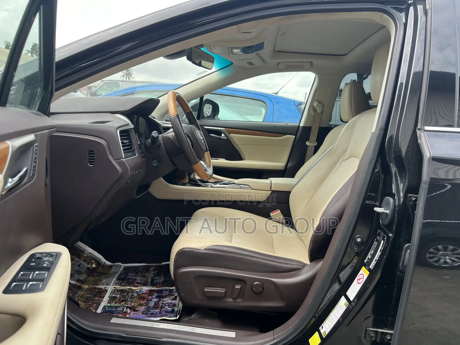 Lexus RX 350 AWD 2017 Black