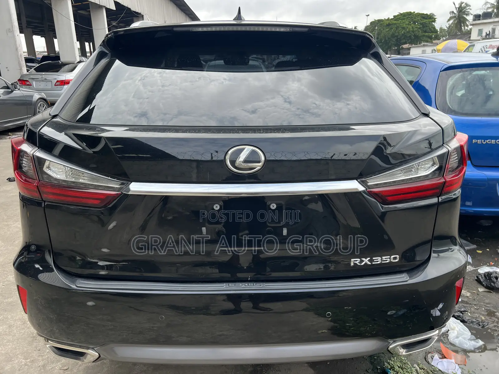 Lexus RX 350 AWD 2017 Black
