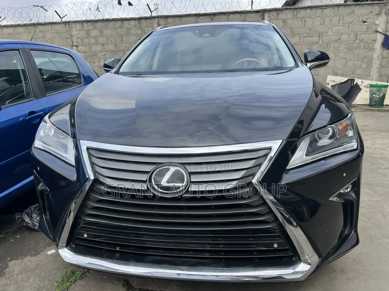 Lexus RX 350 AWD 2017 Black