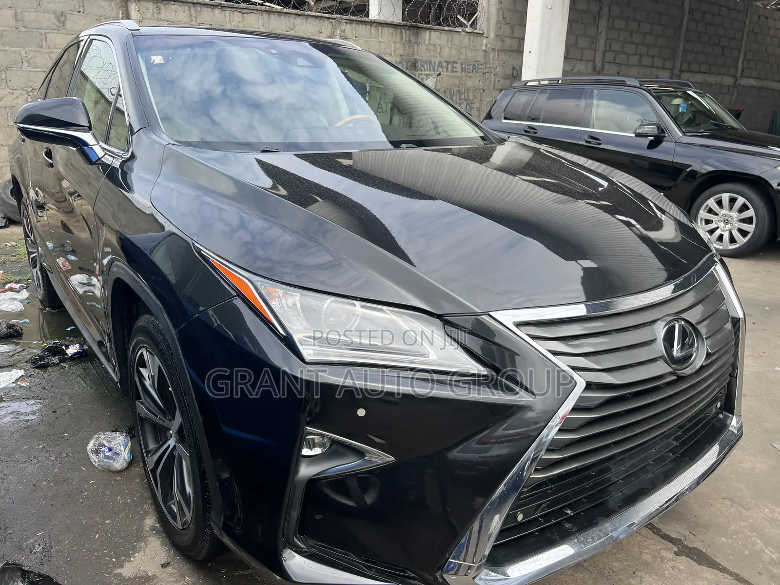 Lexus RX 350 AWD 2017 Black
