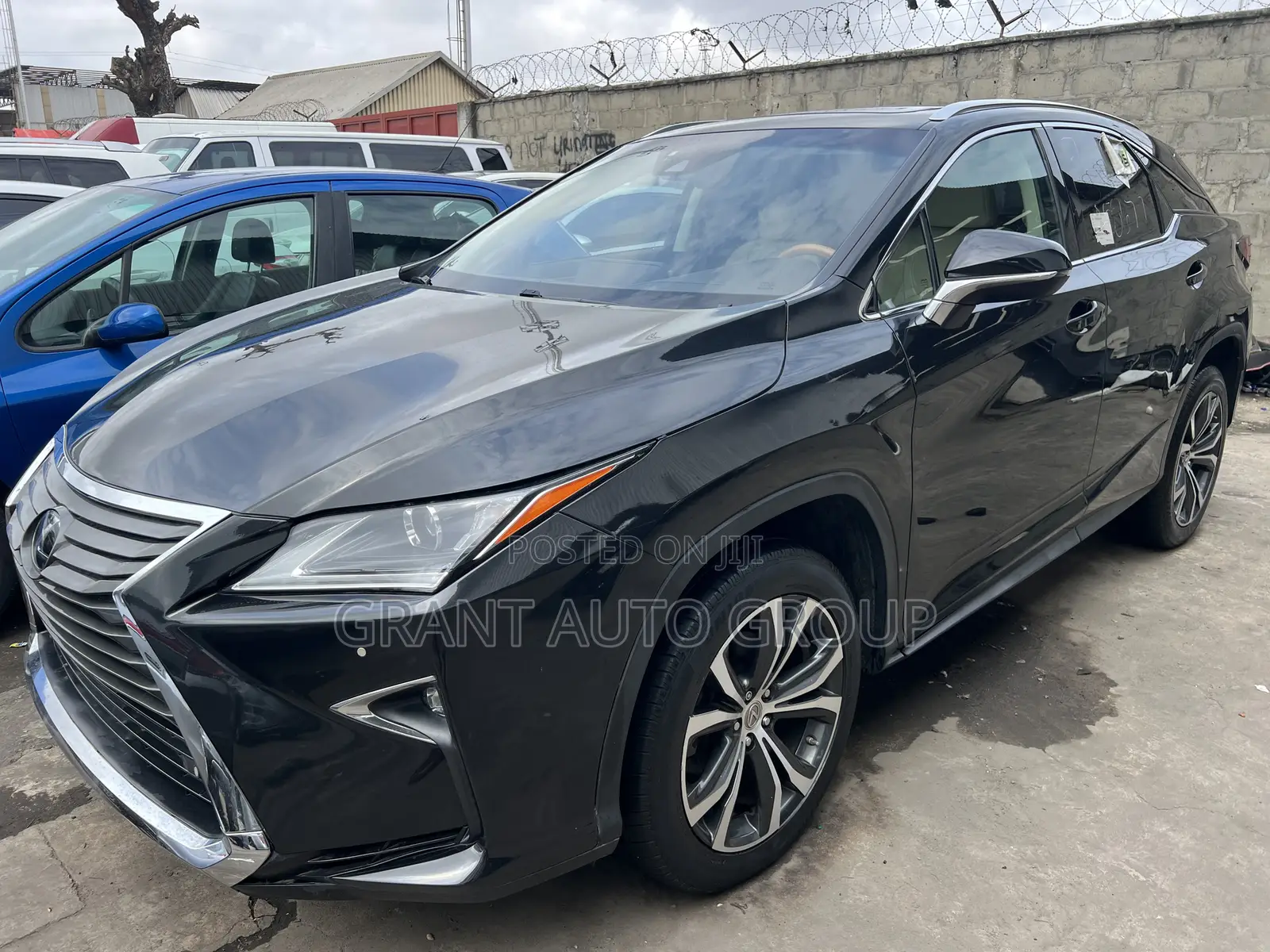 Lexus RX 350 AWD 2017 Black