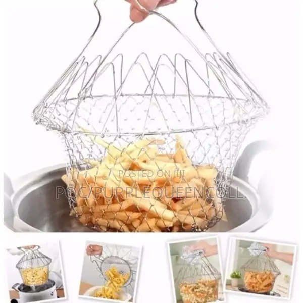 Chef Basket Multipurpose Frying Basket