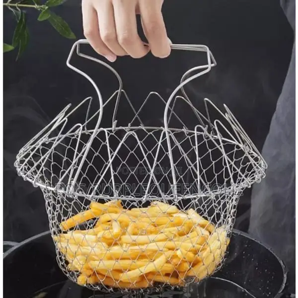 Chef Basket Multipurpose Frying Basket