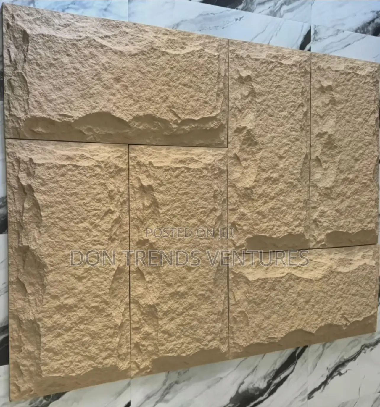 Pu Rock Stone Panel