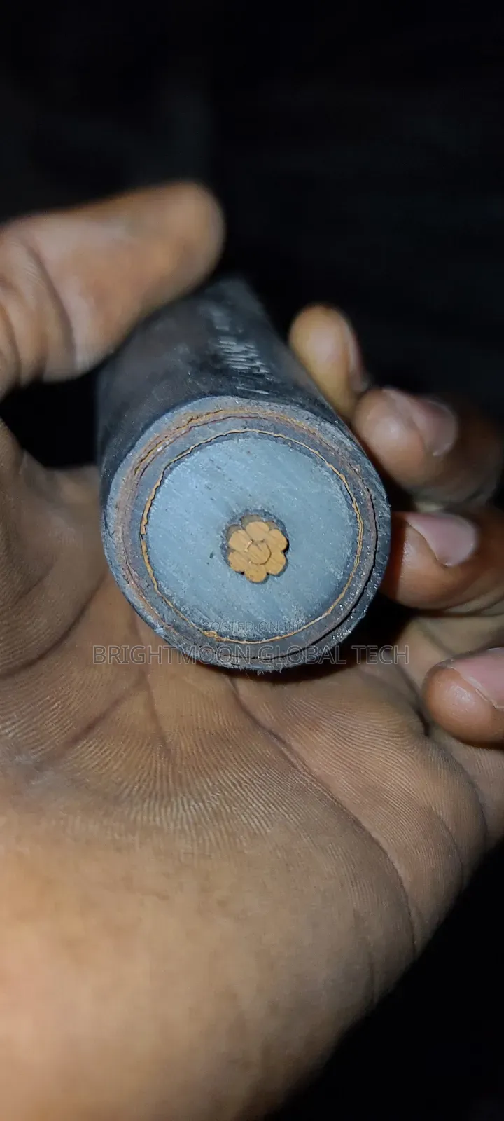 35mm 33kv Single Core Xlpe Armoured Cable 