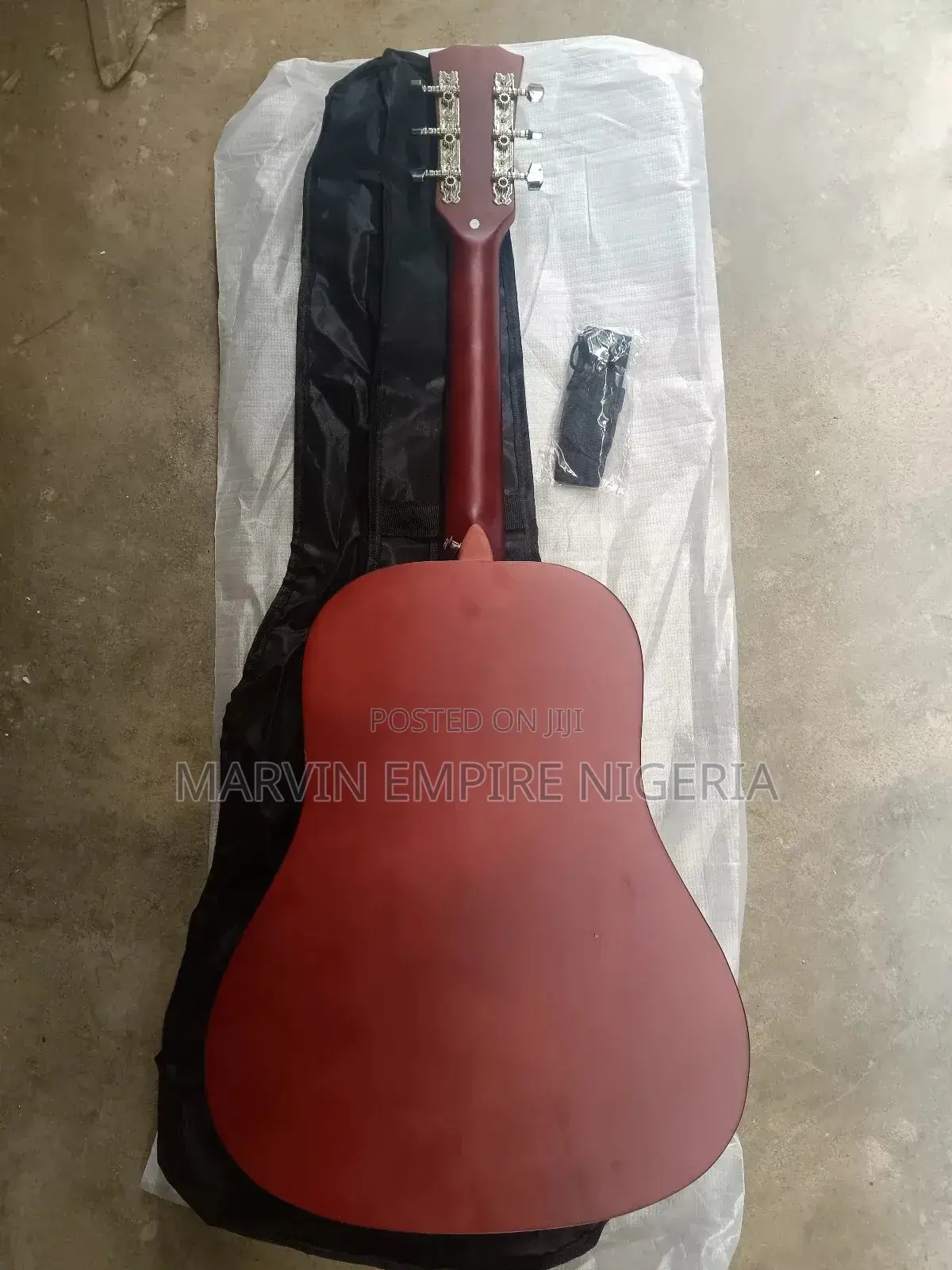 36 Inches Carton Color Acoustic Guitar_ Thunderstorm