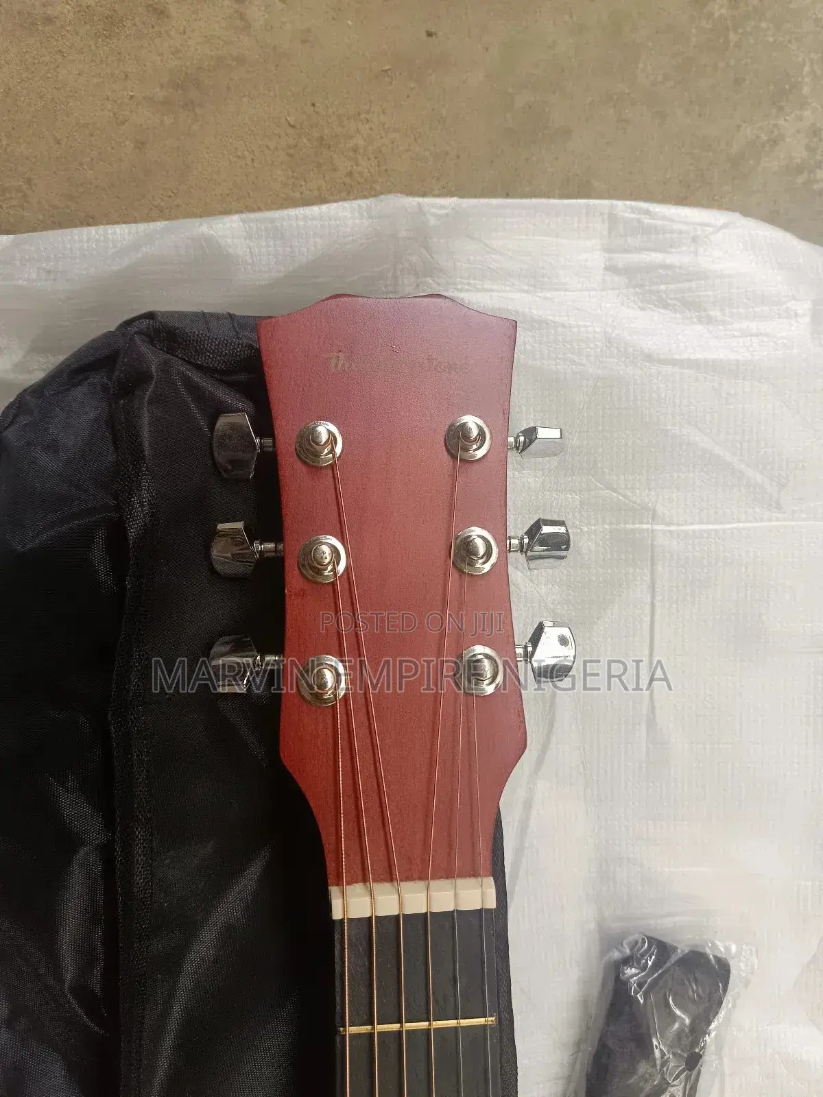 36 Inches Carton Color Acoustic Guitar_ Thunderstorm