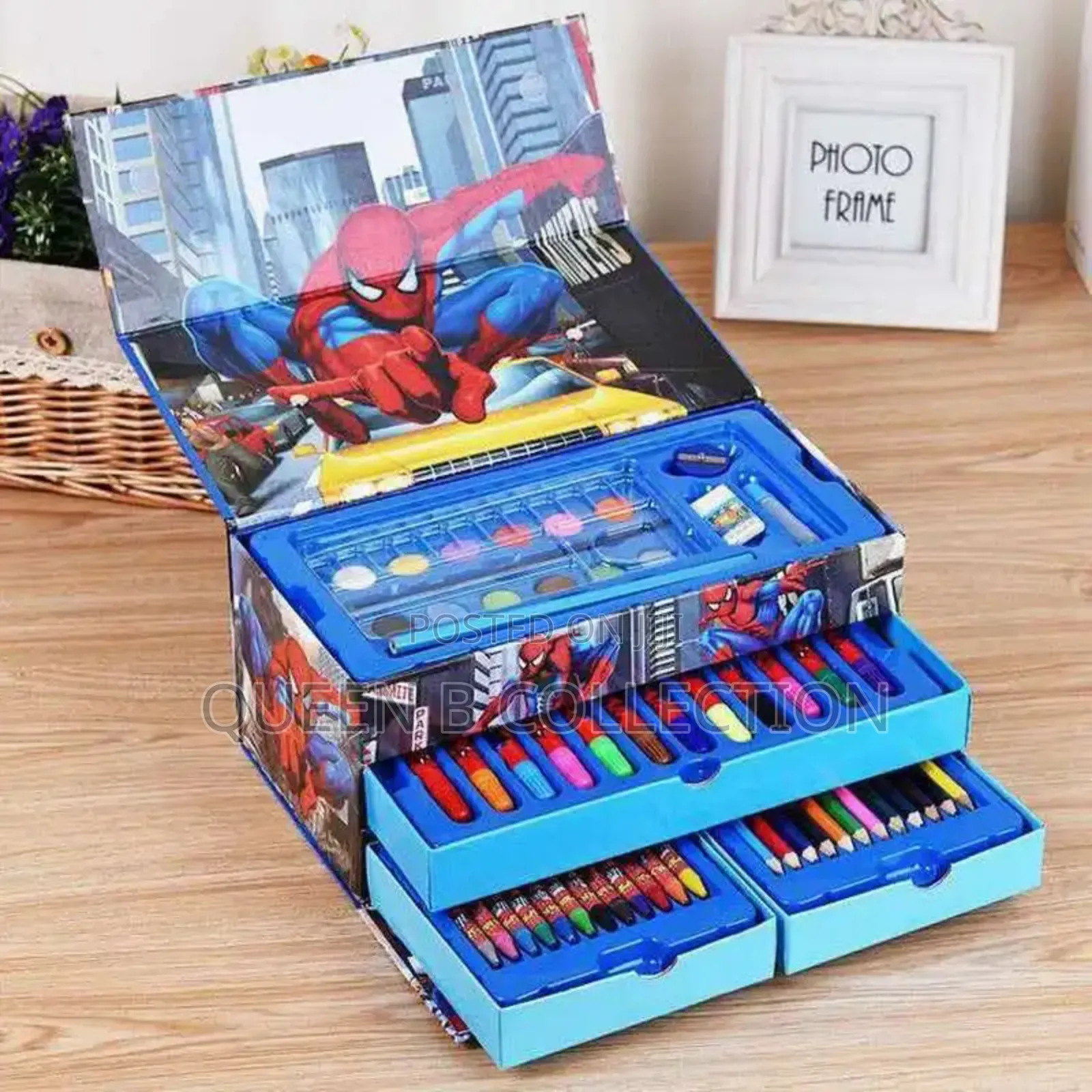 54 Pieces Dysney Character Colouring Sets